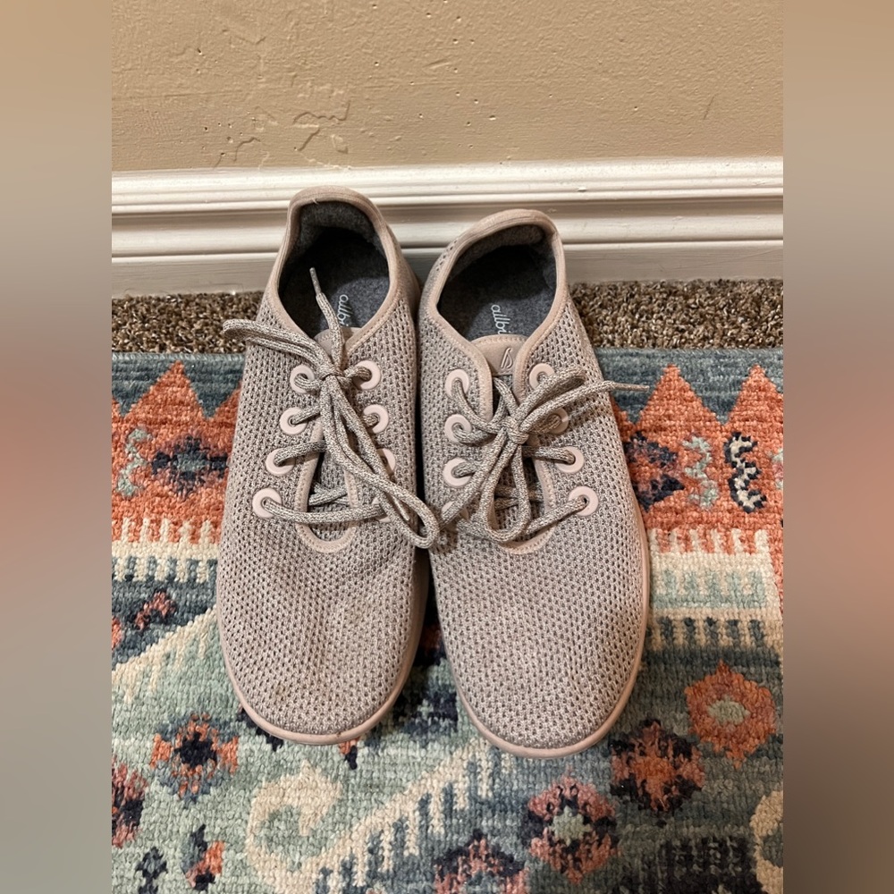 Allbirds Tree Runners Bough (Taupe Sole)